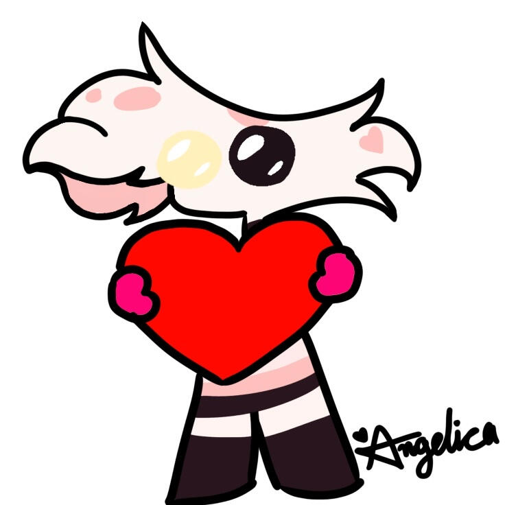 Silly Angel Dust drawing!!
