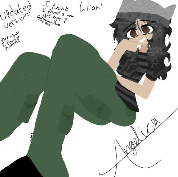 Silly Angel Dust drawing!!